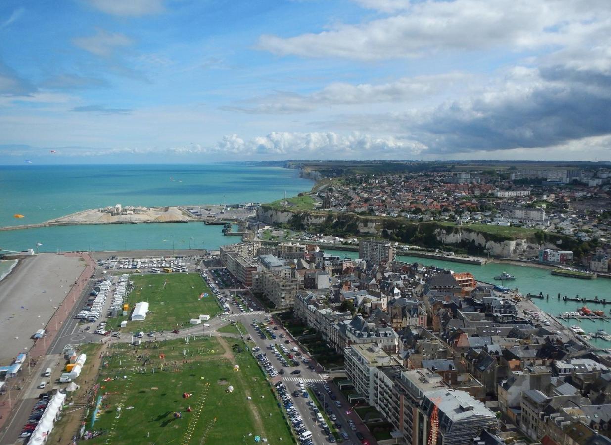 Le Berigny / Vue Port / Hyper-Centre Apartment Dieppe Exterior photo