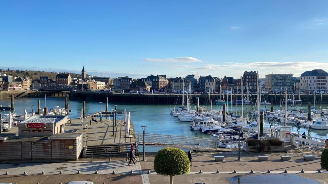 Le Berigny / Vue Port / Hyper-Centre Apartment Dieppe Exterior photo
